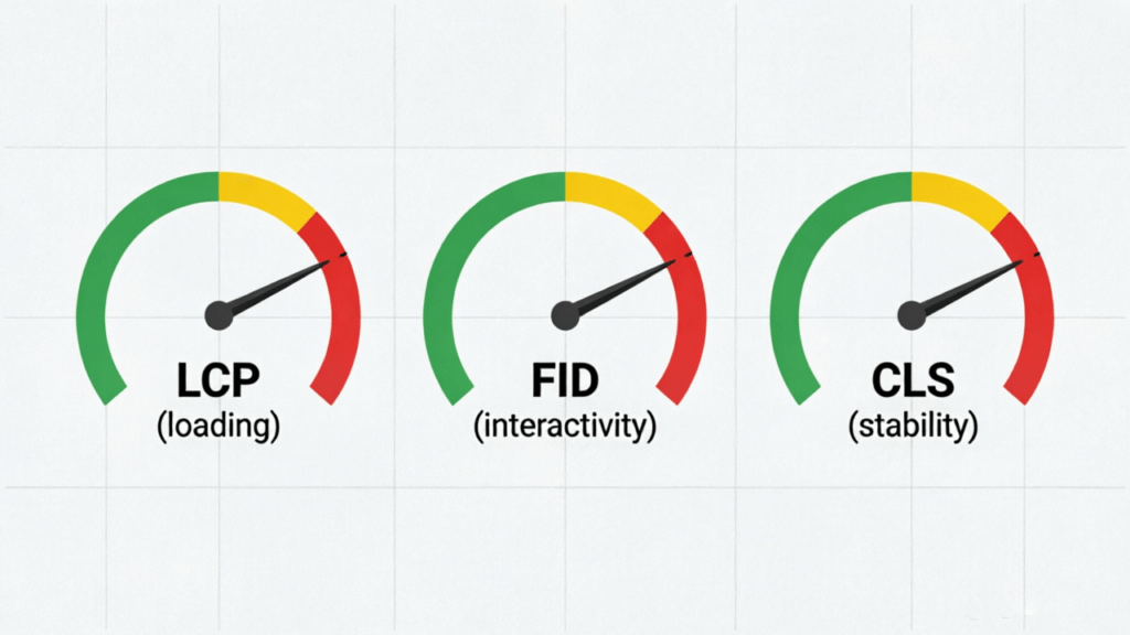 core web vitals cheat sheet