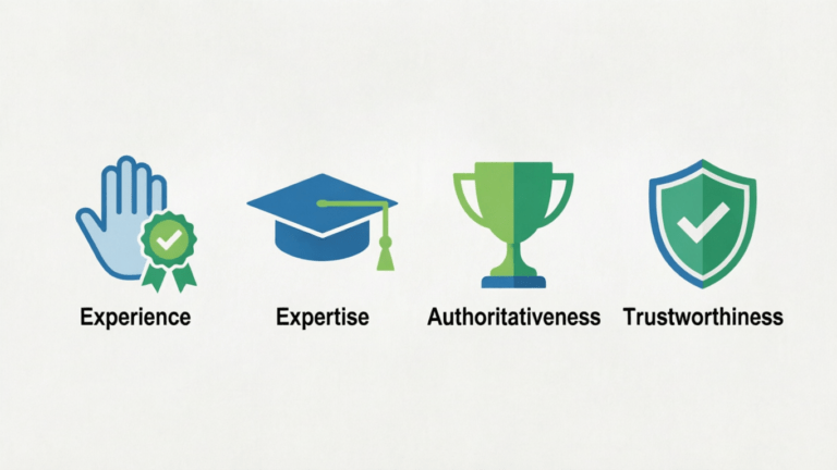 eeat seo four elements