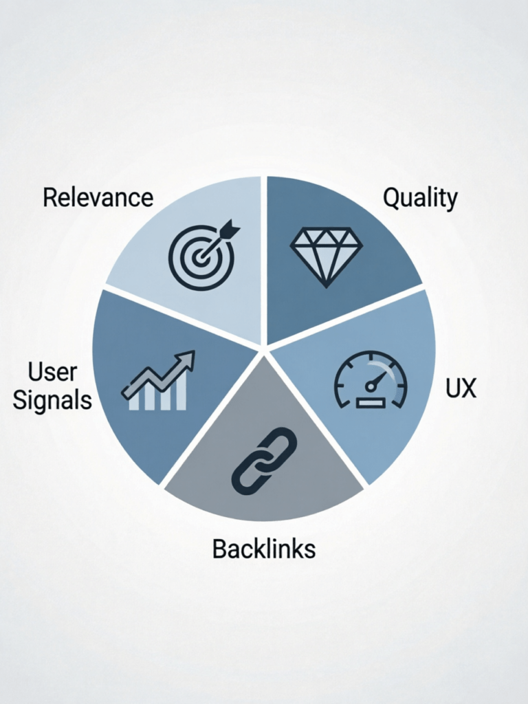 google ranking factors