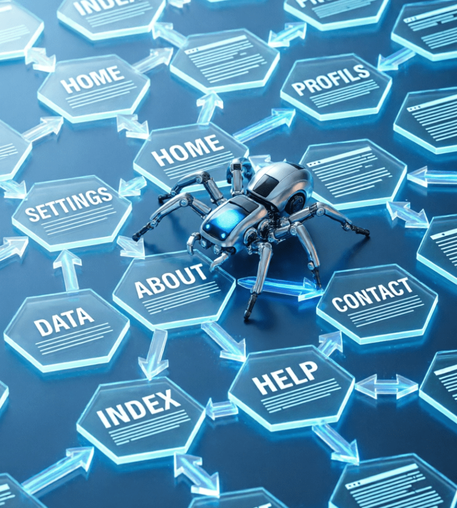 google spider crawling