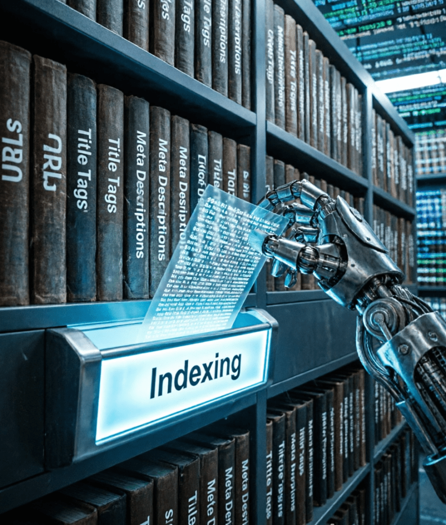 search index database
